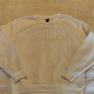 Bride Sweatshirt
